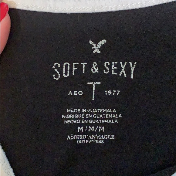 Aeropostale rustic baseball t-shirt - Picture 2 of 2